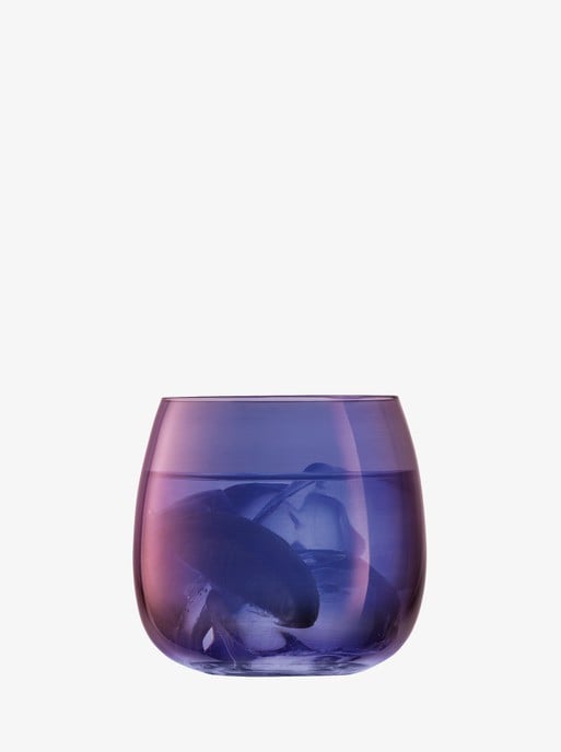 Aurora Violet Wine Glass- set of 4