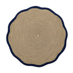 Autumn Border Navy  Placemat