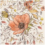 Magnolia Cocktail Napkins