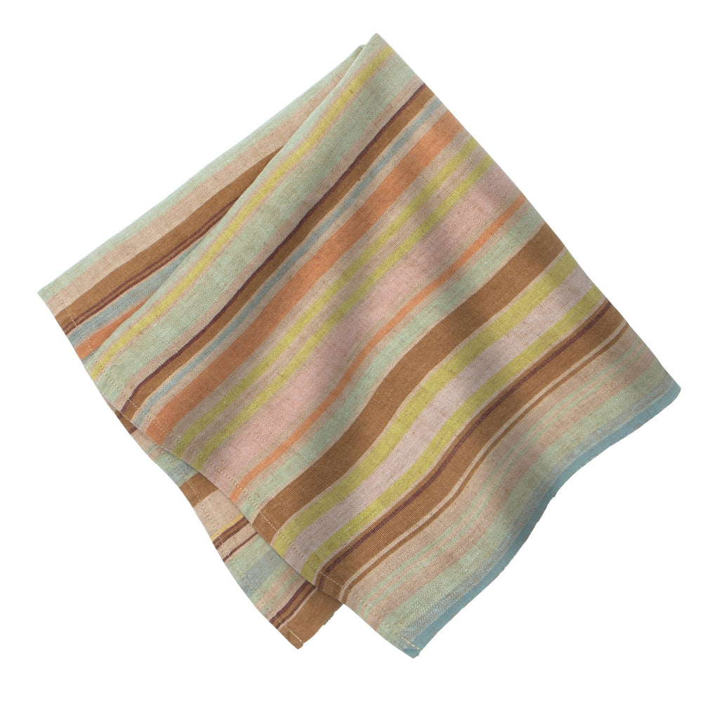 Bahamas Napkin  - Multi Stripe - Set of 4