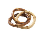 Trinity Bamboo Napkin Ring