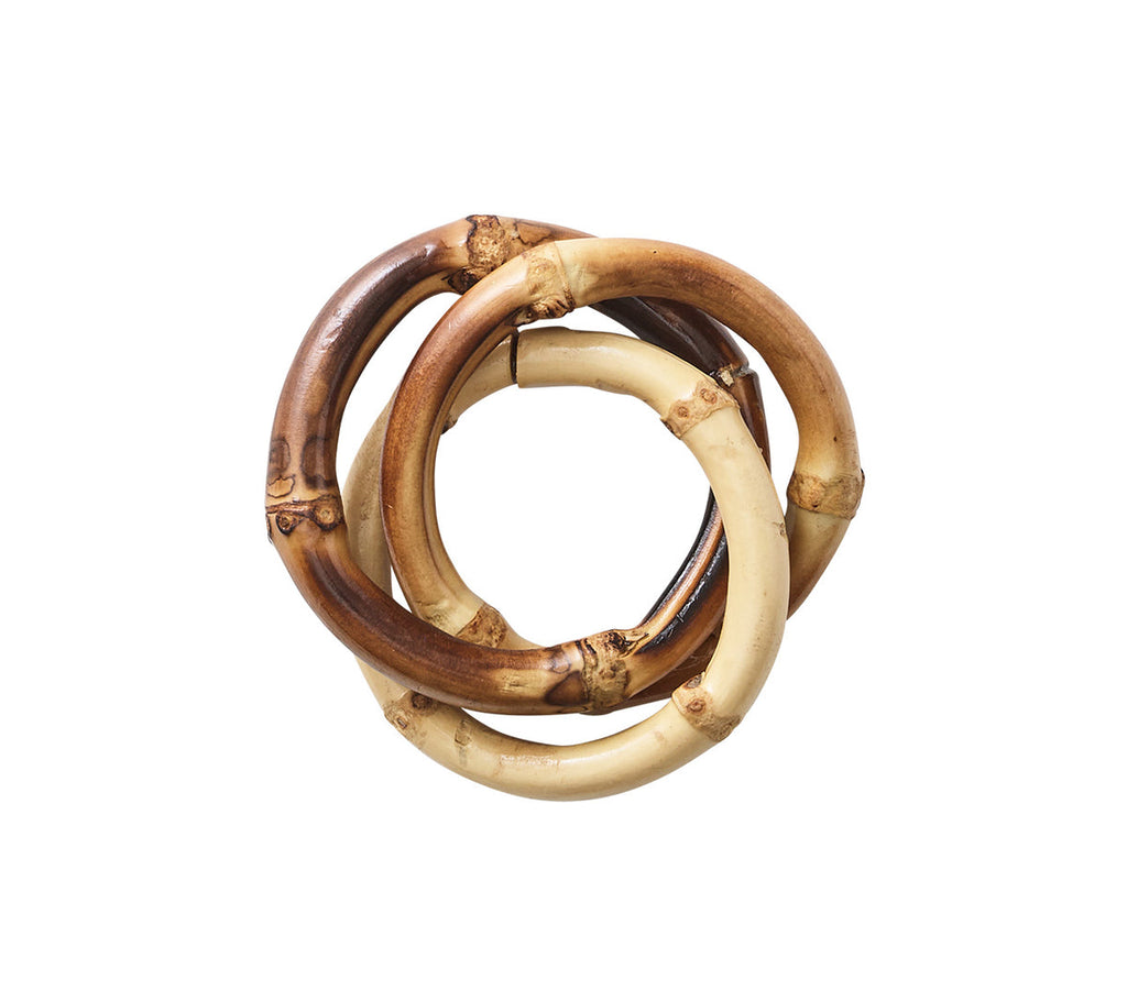 Trinity Bamboo Napkin Ring