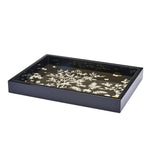 Black  Chinoiserie Small Tray