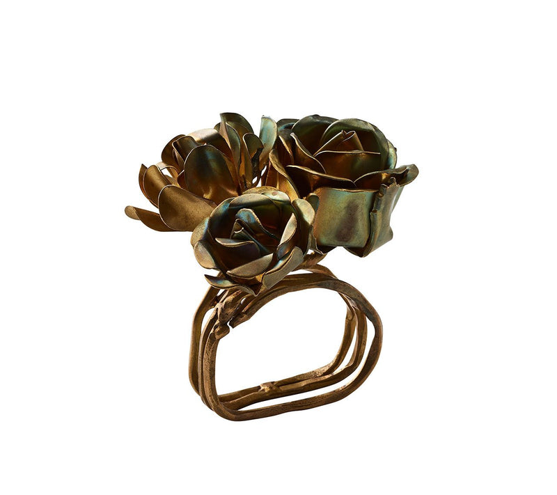 Bouquet Flower Napkin Ring