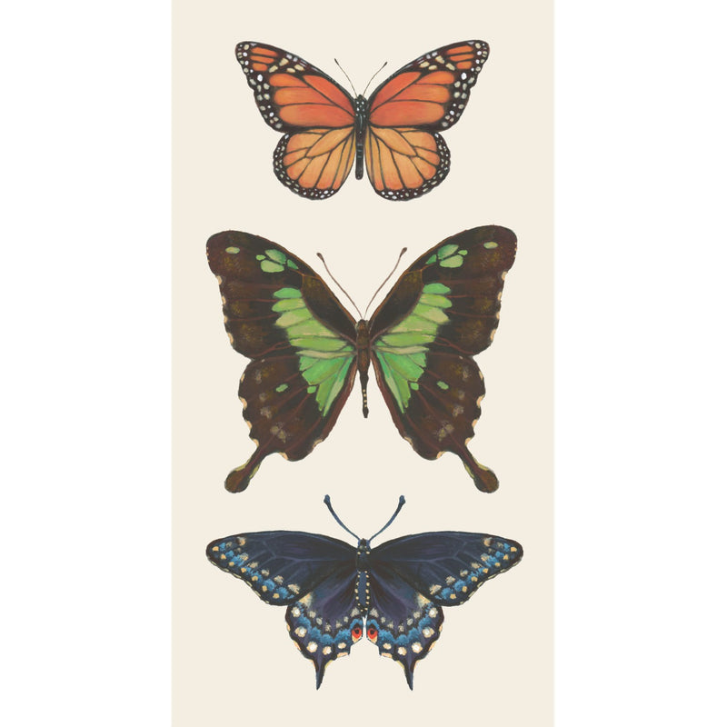 Butterfly Guest Towel