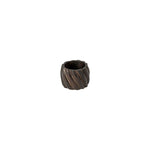 Dark Wood  Napkin Ring