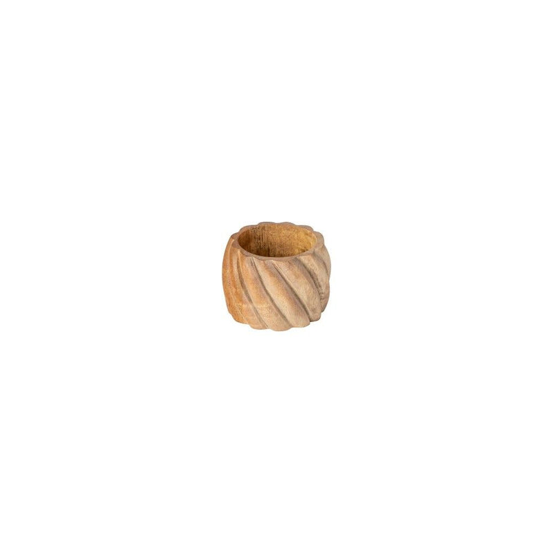 Light Wood  Napkin Ring