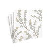 Berry Branch Silver & White Guest Towels