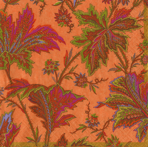 Plumage Cocktail Napkin