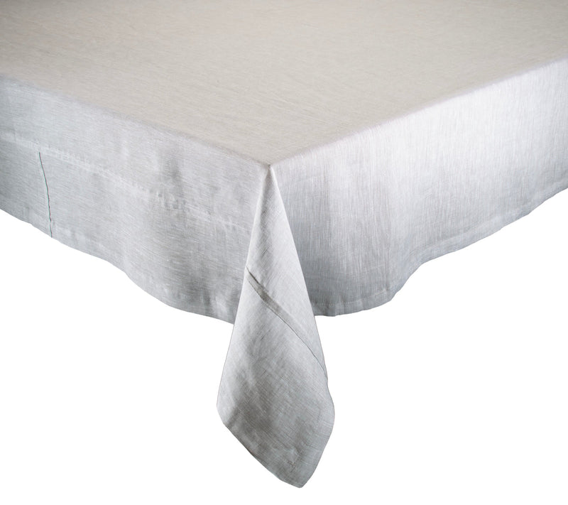 Chambray tablecloth 66 x 126