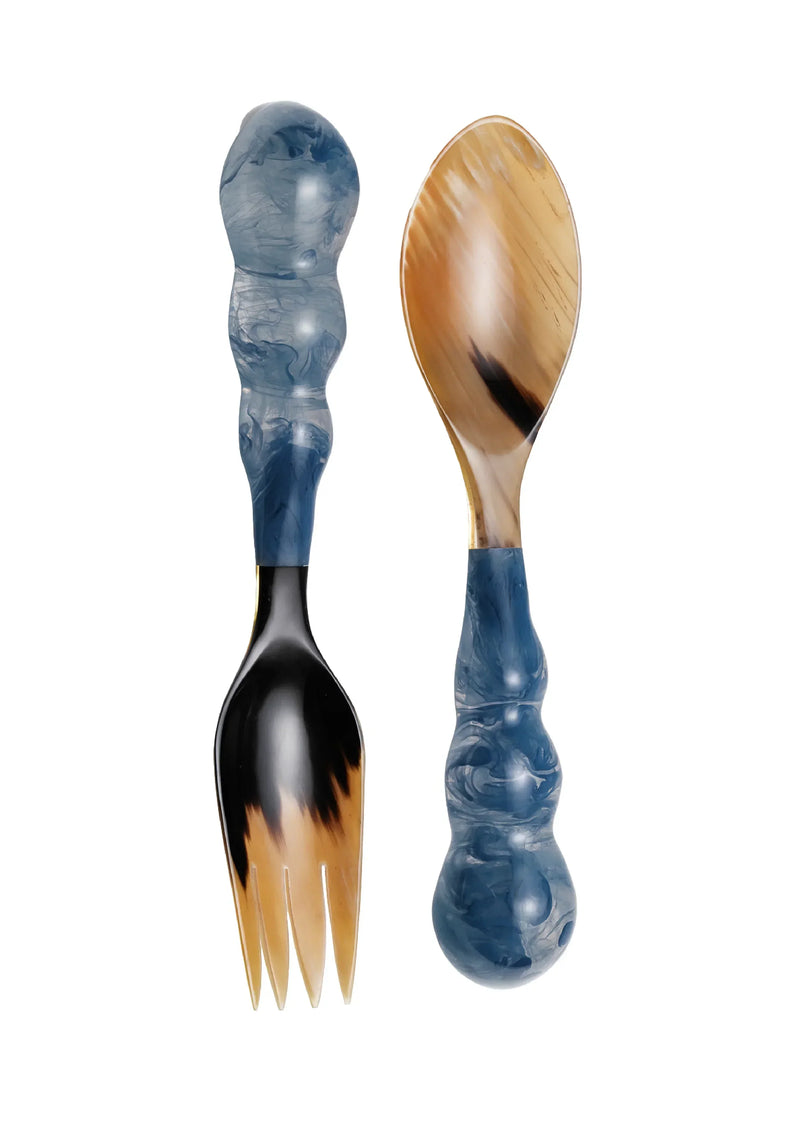 Charcoal Mardi Gras Servers