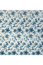 Blue Chestnut Tablecloth 108 round
