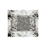 Clarita Black Tablecloth 88 x 140
