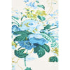 Clarita Blue Tablecloth 88 x 140