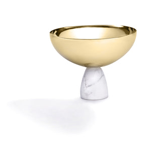 Coluna Marble & Gold Nut Bowl