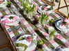 Pink Gingham Check Napkins