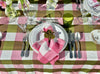 Pink Gingham Check Napkins