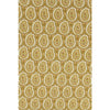 Gold Darya Oblong Tablecloth 88 x 140