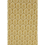 Gold Darya Oblong Tablecloth 88 x 140
