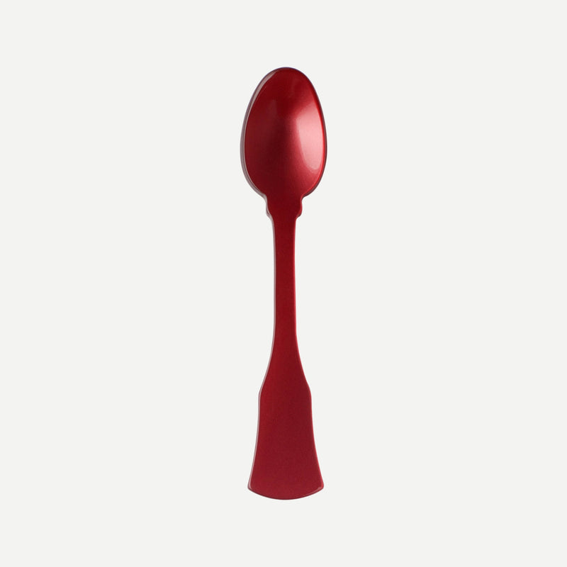 Demi Tasse Small Spoon Red