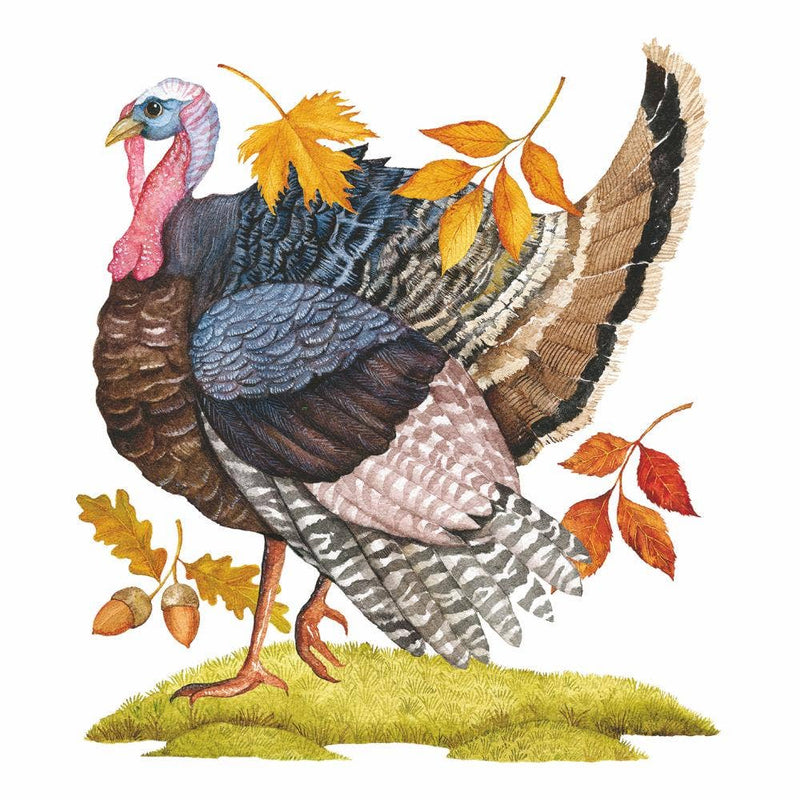 Gobble, Gobble Cocktail Napkin