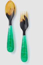 Charcoal Mardi Gras Servers