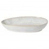 Evissa Sand Oval Baker 14"