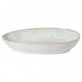 Evissa Sand Oval Baker 14"