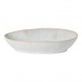 Evissa Sand Oval Baker 13"