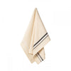 Ivory &Black French Stripe Kitchen Towel