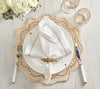 Glam Knot Napkin Ring in Gold