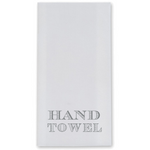 Ivory Hand Towel Bathroom Napkins