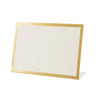 Gold Frame Placecards