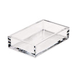 Acrylic Guest Towel Tray