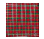 Holiday Thread Plaid Napkin