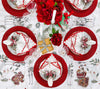 Kim Seybert Holiday Twist Napkin Ring