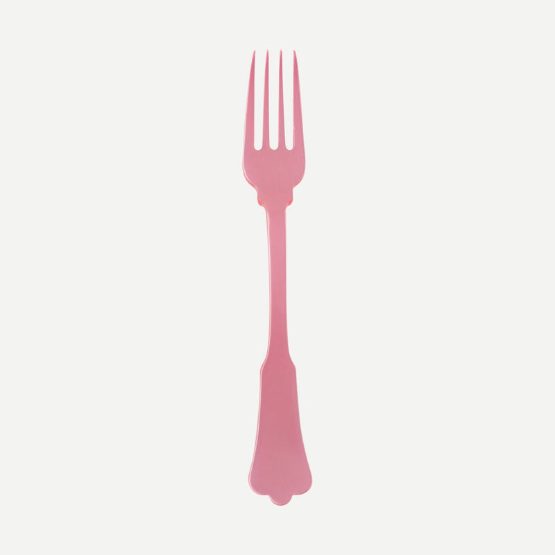 pink acrylic fork