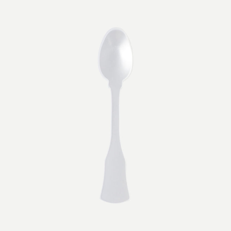 Demi Tasse Small Spoon White