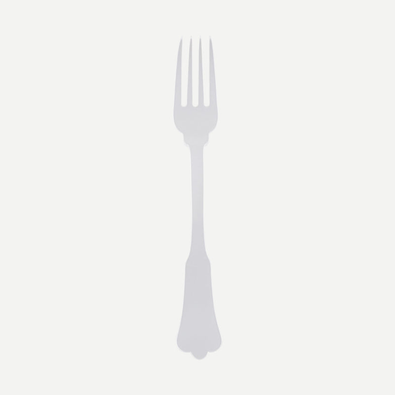 pink acrylic fork