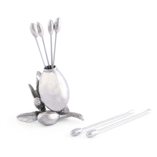 Olive Hors D'ouevres Fork