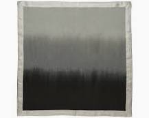 Mauve & Brown Dip Dye Napkin