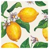 Lemon Cocktail Napkins