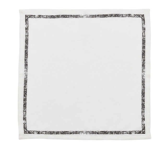 Impressions Gunmetal Trim Napkin