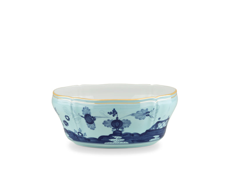 Ginori 1735 Oriente Italiano Iris Round Salad Bowl