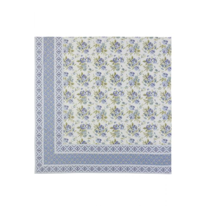 Kati Periwinkle Tablecloth 108 round