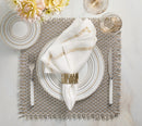 Matrix Gold Napkin Ring