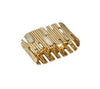 Matrix Gold Napkin Ring