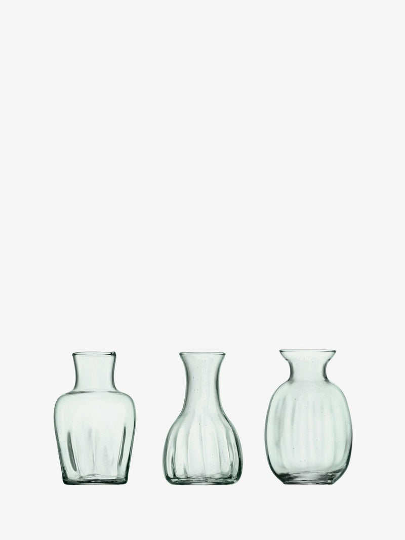 Mia Trio of Mini Vases