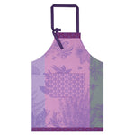 Purple Miel De Fleur Tea Towel