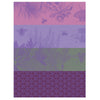 Purple Miel De Fleur Tea Towel